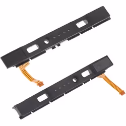 Lot Slider Joycon Nintendo Switch - Détection Gauche Droite - Couleur Noir - Compatible Switch