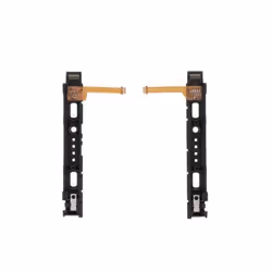Accessoire de console - Nintendo - Joycon - Nappe Joycon Gauche/Droite - Compatible Nintendo Switch - Noir