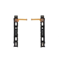 Accessoire de console - Nintendo - Joycon - Nappe Joycon Gauche/Droite - Compatible Nintendo Switch - Noir