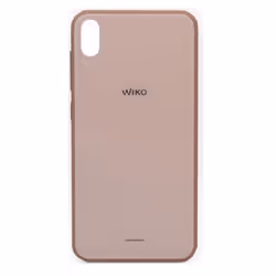 Originale Cache Batterie Vitre Arrière Or Pour Wiko Y50
