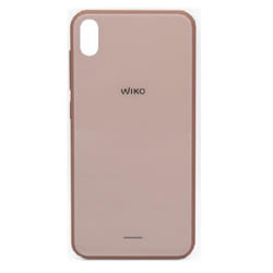 Originale Cache Batterie Vitre Arrière Or Pour Wiko Y50