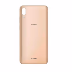 Originale Cache Batterie Vitre Arrière Or Pour Wiko Y80