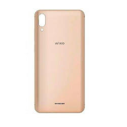 Originale Cache Batterie Vitre Arrière Or Pour Wiko Y80