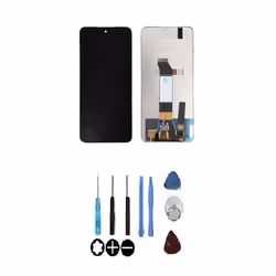 Ecran LCD & Vitre tactile Noir sans châssis Pour Xiaomi Redmi Note 10 5G