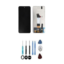 Ecran LCD & Vitre tactile Noir sans châssis Pour Xiaomi Redmi Note 10 5G