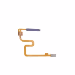 Nappe Bouton Home Orchidée Pour Xiaomi Redmi Note 9T- Note 9