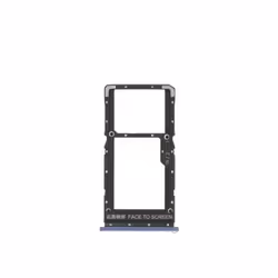 Tiroir SIM Bleu Pour Xiaomi Redmi Note 10 5G