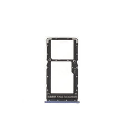 Tiroir SIM Bleu Pour Xiaomi Redmi Note 10 5G