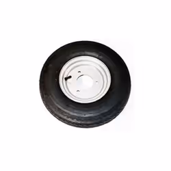 Roue complète 8 480x8 - 3 Trous 95 mm  Compatible remorques
