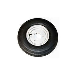 Roue complète 8 480x8 - 3 Trous 95 mm  Compatible remorques