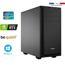 PC bureau intel I9-14900KF - GeForce RTX 5060 8GO - 32GO Ram - SSD 1To + SSD 2To - WIFI/Bluetooth - Base 600 - Windows 11