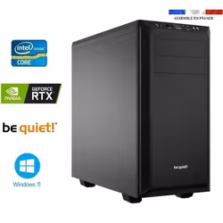 PC bureau intel I9-14900KF - GeForce RTX 5060 8GO - 64GO Ram - SSD 1To + SSD 2To - WIFI/Bluetooth - Base 600 - Windows 11