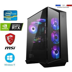 PC Gamer I9-14900KF + Watercooling - RTX 5070 12GO GAMING TRIO - 64GO Ram - SSD 1To + SSD 2To - MSI Gungnir 110R - Windows 11