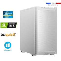 PC Gamer intel I9-12900KF – RTX 4060 8Go - 128GO Ram DDR5 - SSD 1To – Be Quiet ! Base 501 - Windows 11