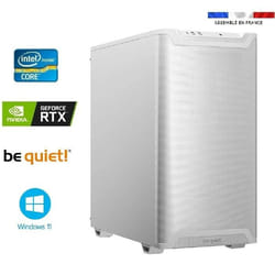 PC Gamer intel I9-12900KF - RTX 3050 6Go - 32GO Ram DDR5 - SSD 1To – Be Quiet ! Base 501 - Windows 11