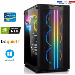 PC Gamer Be Quiet! I9-14900KF + Watercooling - RTX 5080 16GO GDDR7 - 128GO Ram DDR5 - SSD 1To + SSD 2To - Windows 11