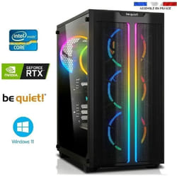 PC Gamer Be Quiet! I9-14900KF + Watercooling - RTX 5080 16GO GDDR7 - 128GO Ram DDR5 - SSD 1To + SSD 2To - Windows 11