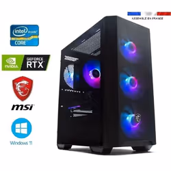 PC Gamer MSI i9-12900KF - RTX 5070 12Go MSI Ventus 2X - 32Go Ram - SSD 1To + HDD 2To - Windows 11