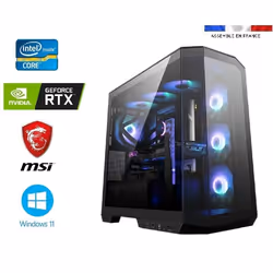 PC Gamer MSI i9-12900KF + Watercooling - RTX 5070 12GO MSI Gaming Trio - 32Go Ram - SSD 1To + SSD 2To - Windows 11