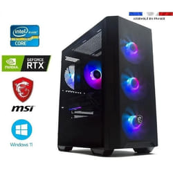 PC Gamer MSI i7-12700KF - RTX 5060Ti 8Go MSI Ventus 2X - 32Go Ram - SSD 1To + HDD 2To - Windows 11