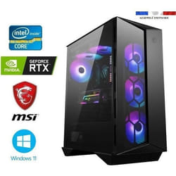 PC Gamer MSI I9-14900KF + Watercooling - RTX 5060Ti 16GO MSI Gaming - 32GO Ram - SSD 1To + SSD 2To - Windows 11