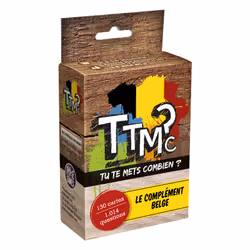 Pixie Games TTMC Tu Te Mets Combien Extension Belgique - FR