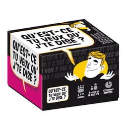 Pixie Games QUEST CE QUE TU VEUX QUE JE TE DISE