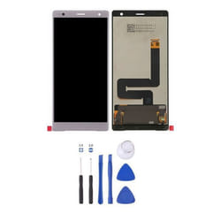 Écran LCD - Original - Sony Xperia XZ2 - Rose - Sans Châssis - H8216 H8266