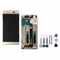 Ecran Complet LCD - Sony - Xperia XA Ultra - Or - 55 pouces - Remplacement décran