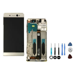 Ecran Complet LCD - Sony - Xperia XA Ultra - Or - 55 pouces - Remplacement décran