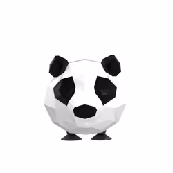 Chargeur USB C MOBILITY ON BOARD 4800 mAh Panda