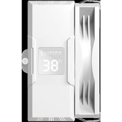 Ventirad - LUSORIS - VTR-3000 WHITE - 6 heat pipes - Ventilateur PWM ARGB 12 cm - Alarme de surchauffe
