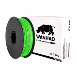 Filament PLA Premium Wanhao - Vert clair - 1kg 1.75mm - Pour imprimante 3D FDM