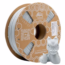 Filament PLA Premium Wanhao Gris 1kg 1.75mm pour imprimante 3D