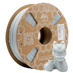 Filament PLA Premium Wanhao Gris 1kg 1.75mm pour imprimante 3D