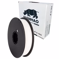 Filament PLA Premium Wanhao Blanc Translucide 1kg 1.75mm pour imprimante 3D