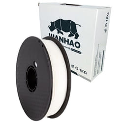 Filament PLA Premium Wanhao Blanc Translucide 1kg 1.75mm pour imprimante 3D