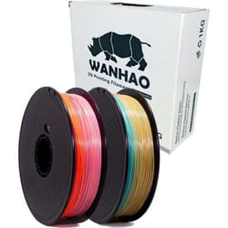PLA PREMIUM WANHAO ARC EN CIEL 1kg 1.75mm filament pour imprimante 3D