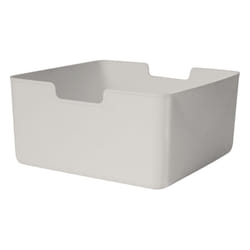 Sans Marque - Bac plastique recycle m kub Trench 6 H.15 x l.31 x P.31 cm