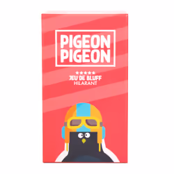 Pixie Games Napoleon Pigeon Pigeon 1 - FR, Jeu de cartes, Fête, 12 an(s), 25 min