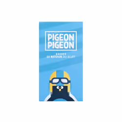 Pixie Games Napoleon Pigeon Pigeon 2 - FR, Jeu de cartes, Fête, 12 an(s), 25 min
