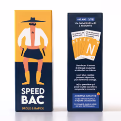 Cartamundi SPEED BAC - DROLE ET RAPIDE - Vue supplémentaire 4