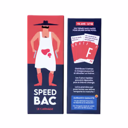 Cartamundi SPEED BAC - LE CARNAGE