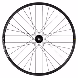 Roue-city avant axe traversant cassette jante Mavic 700 Speedcity Tubeless Ready Disc Centerlock 12-142 622-25