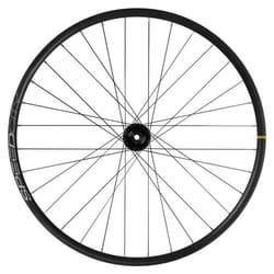 Roue-city avant axe traversant cassette jante Mavic 700 Speedcity Tubeless Ready Disc Centerlock 12-142 622-25