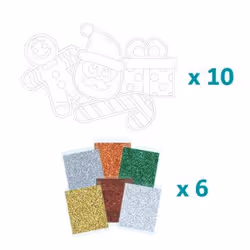 SODERTEX L620920 décoration de fête