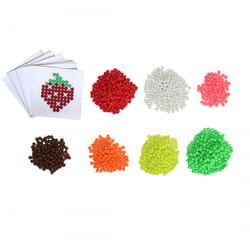 SODERTEX L980004 accessoire pour mosaïque Perle à repasser