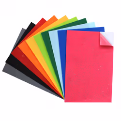 SODERTEX L187964, Polyester, Multicolore, 200 mm, 300 mm, 1 mm, 10 pièce(s)