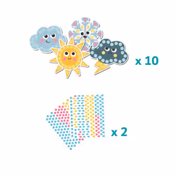 SODERTEX L625925 kit de scrapbooking