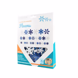 SODERTEX L833976 autocollant décoratif Éthylène-acétate de vinyle Bleu, Bleu clair, Blanc 240 pièce(s)